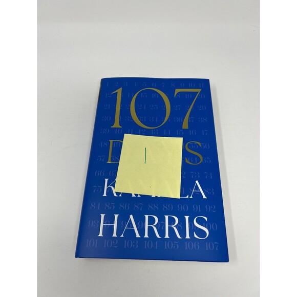 Kamala Harris SIGNED AUTOGRAPH 107 Days BOOK 1st Edition Vice President HC - Picture 9 of 9